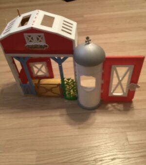 Barbie Mattel sweet orchard farm play set Barn only